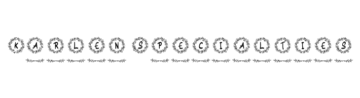 Siestha Monogram Regular  Free Fonts Download