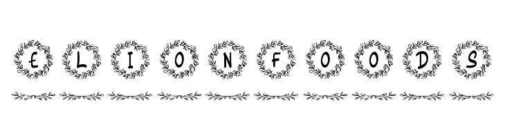 Siestha Monogram Regular  Free Fonts Download