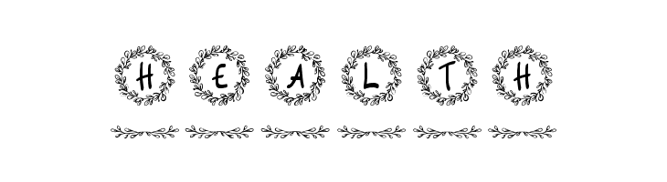 Siestha Monogram Regular  Free Fonts Download