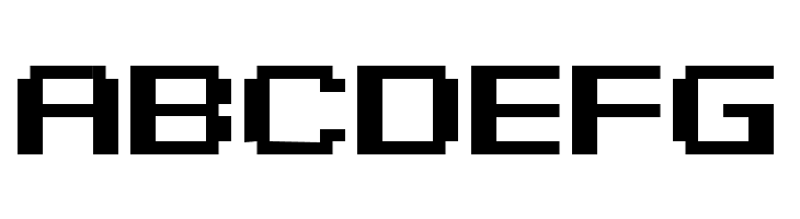 Grixel Kyrou 7 Wide Bold  Free Fonts Download