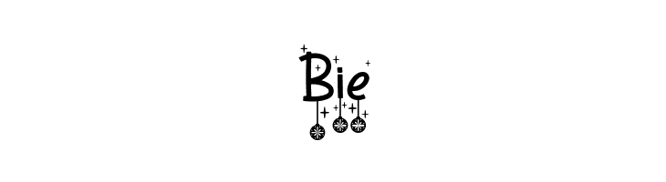 Winter Bells Display - PUL  Free Fonts Download
