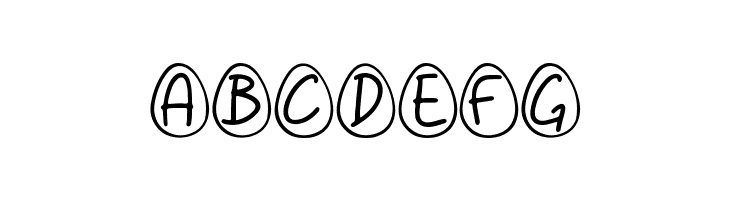 Eggy Bunny  Free Fonts Download