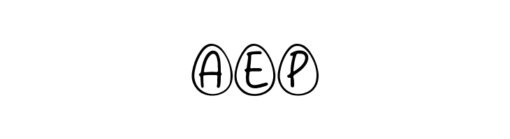 Eggy Bunny  Free Fonts Download