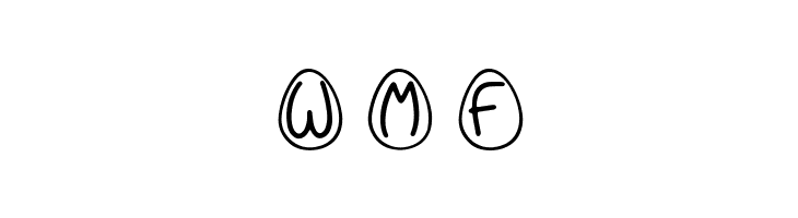 Eggy Bunny  Free Fonts Download