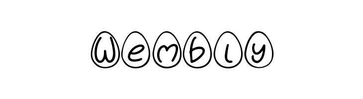 Eggy Bunny  Free Fonts Download