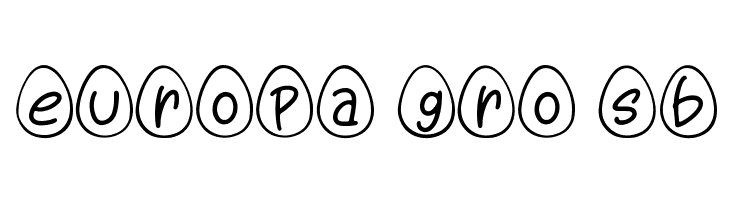 Eggy Bunny  Free Fonts Download