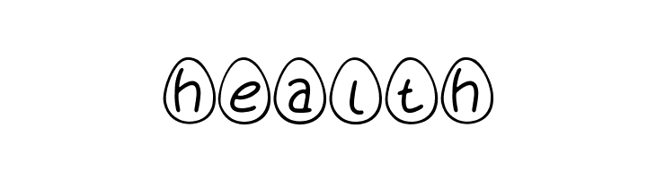 Eggy Bunny  Free Fonts Download