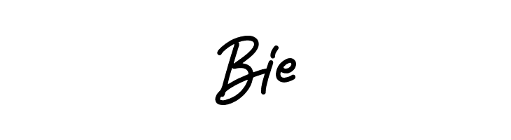 Olivia Bloom Personal Use  Free Fonts Download