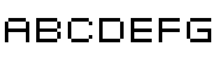 Grixel Kyrou 7 Wide Xtnd  Free Fonts Download