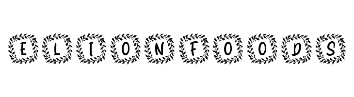 Shanty Christmas Monogram Reg  Free Fonts Download