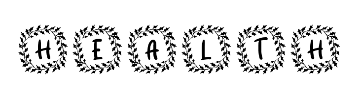 Shanty Christmas Monogram Reg  Free Fonts Download