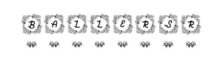 Winter Ribbon Monogram Regular  Free Fonts Download