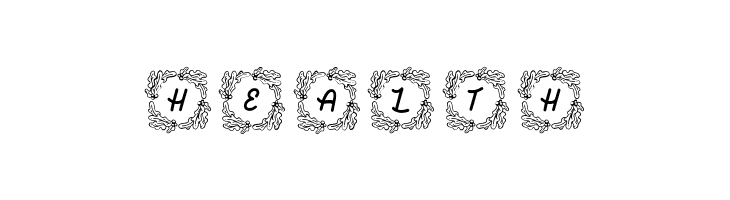 Winter Ribbon Monogram Regular  Free Fonts Download