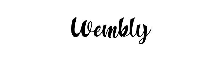 harry sunday - Personal Use  Free Fonts Download