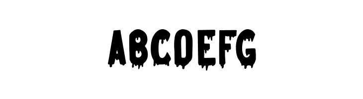 Smelly Blood - Personal Use  Free Fonts Download
