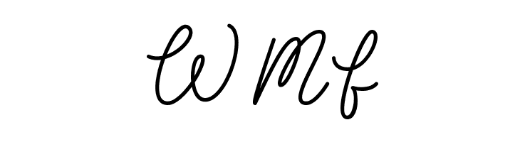 Love String  Free Fonts Download