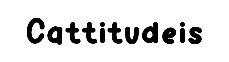 Calli Cat Regular  Free Fonts Download