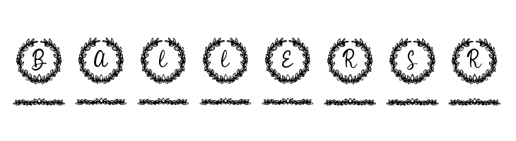 White Christmas Monogram Reg  Free Fonts Download