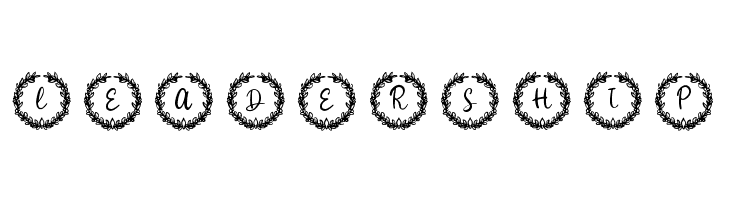 White Christmas Monogram Reg  Free Fonts Download