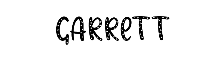 Hearty Chintya Display Personal Use  Free Fonts Download