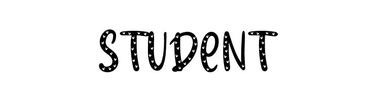 Hearty Chintya Display Personal Use  Free Fonts Download