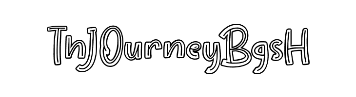 Hot Ruby Outline  Free Fonts Download
