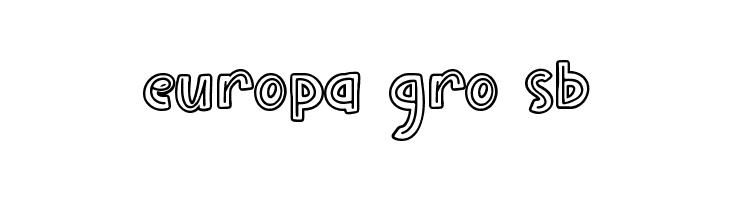 Hot Ruby Outline  Free Fonts Download