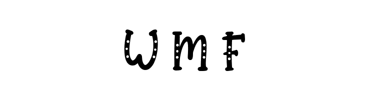 Baby Snowman Display - PUL  Free Fonts Download