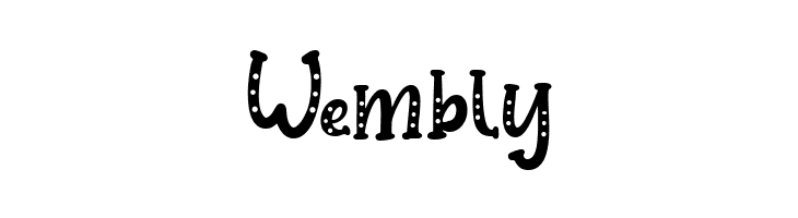 Baby Snowman Display - PUL  Free Fonts Download