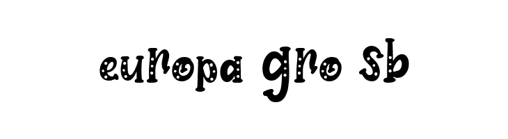 Baby Snowman Display - PUL  Free Fonts Download
