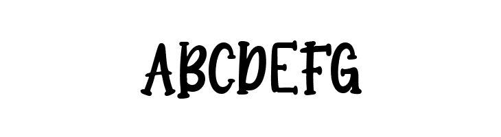 Baby Snowman - Personal Use  Free Fonts Download
