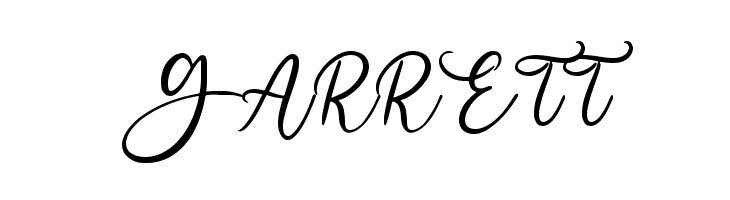 Geshana - Personal Use  Free Fonts Download