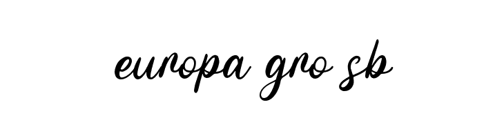 Geshana - Personal Use  Free Fonts Download