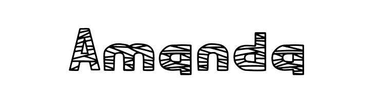 hollow mummy display - Personal Use  Free Fonts Download