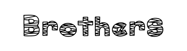 hollow mummy display - Personal Use  Free Fonts Download