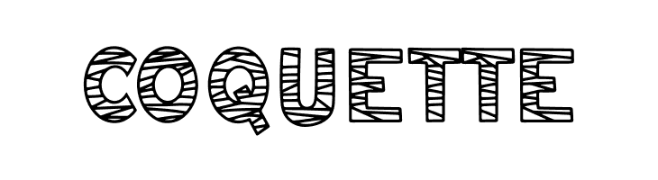 hollow mummy display - Personal Use  Free Fonts Download