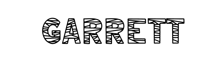 hollow mummy display - Personal Use  Free Fonts Download