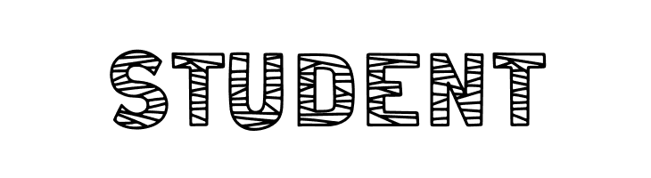 hollow mummy display - Personal Use  Free Fonts Download