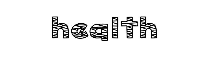 hollow mummy display - Personal Use  Free Fonts Download