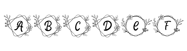 Alche Monogram Regular  Free Fonts Download