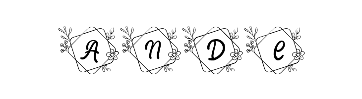 Alche Monogram Regular  Free Fonts Download