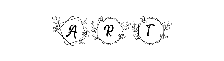 Alche Monogram Regular  Free Fonts Download