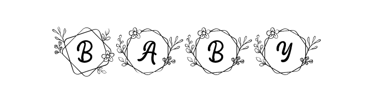 Alche Monogram Regular  Free Fonts Download