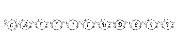 Alche Monogram Regular  Free Fonts Download