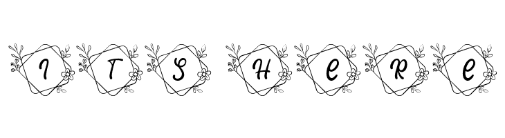 Alche Monogram Regular  Free Fonts Download