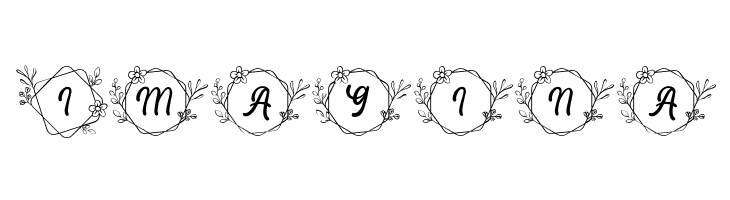 Alche Monogram Regular  Free Fonts Download