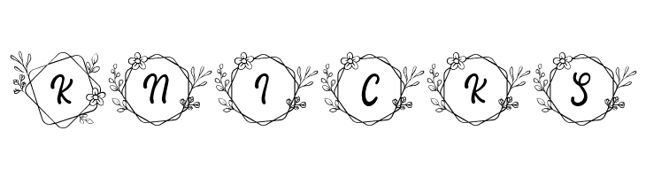 Alche Monogram Regular  Free Fonts Download