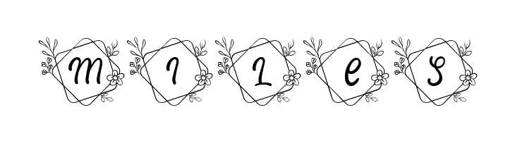 Alche Monogram Regular  Free Fonts Download