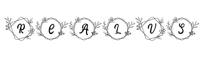 Alche Monogram Regular  Free Fonts Download