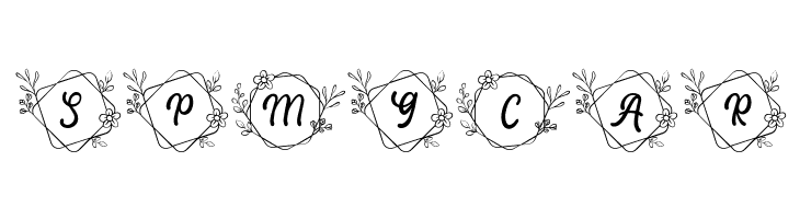 Alche Monogram Regular  Free Fonts Download